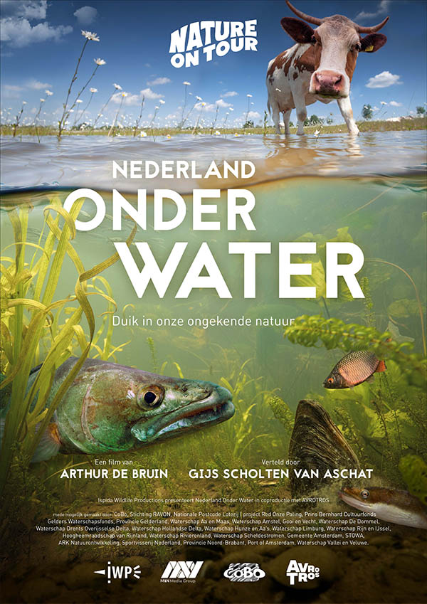 Nederland Onder Water Filmposter